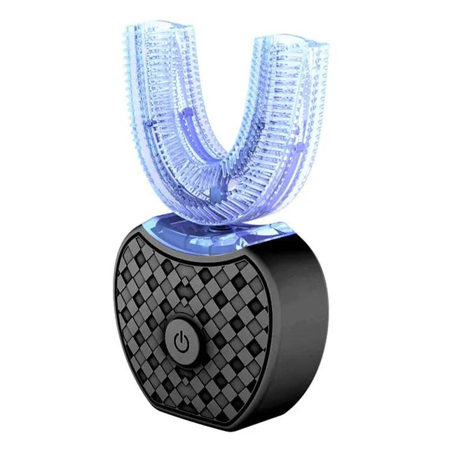 Brosse à dents électrique en silicone Vwhite avec 3 modes de nettoyage