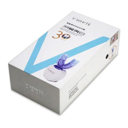 Vwhite Silicone Electric Toothbrush With 3 Cleaning Modes