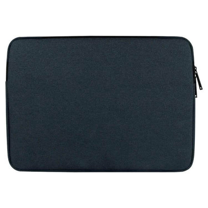 Alt Tag: Soft Oxford Cloth Protective Bag for 14-Inch Laptops and Tablets – slim black zippered sleeve with soft interior lining for daily protection