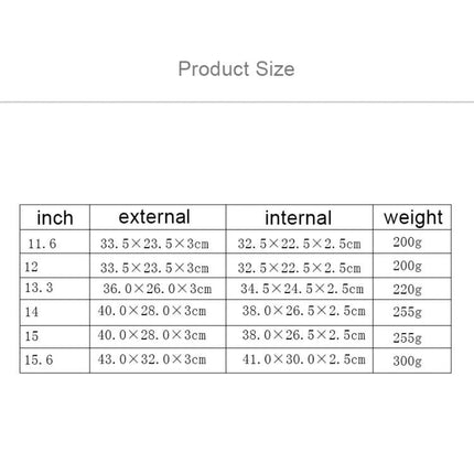 Soft Protective Sleeve for 13.3 Inch Laptops and Accessories