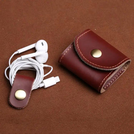 Earphones and Cable Storage Case, Portable Organizer