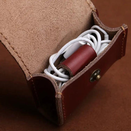 Earphones and Cable Storage Case, Portable Organizer