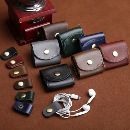 Earphones and Cable Storage Case, Portable Organizer