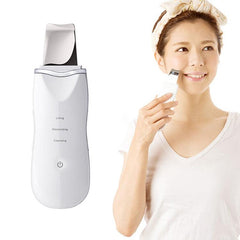 Machine de nettoyage du visage à vibrations ultrasoniques 2 W, nettoyeur de peau morte, épurateur, pelle, outil de beauté du visage