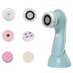 1.2W USB Charge Électronique Nettoyage Visage Beauté Instrument Pores Nez Points Noirs Brosse Nettoyante Visage