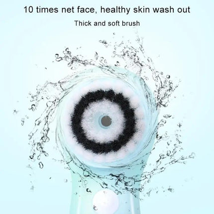Facial Cleansing Brush USB Charging For Daily Pore Care