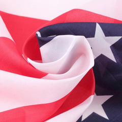 Durable Polyester US Flag - 150cm x 90cm for Patriotism and Celebration