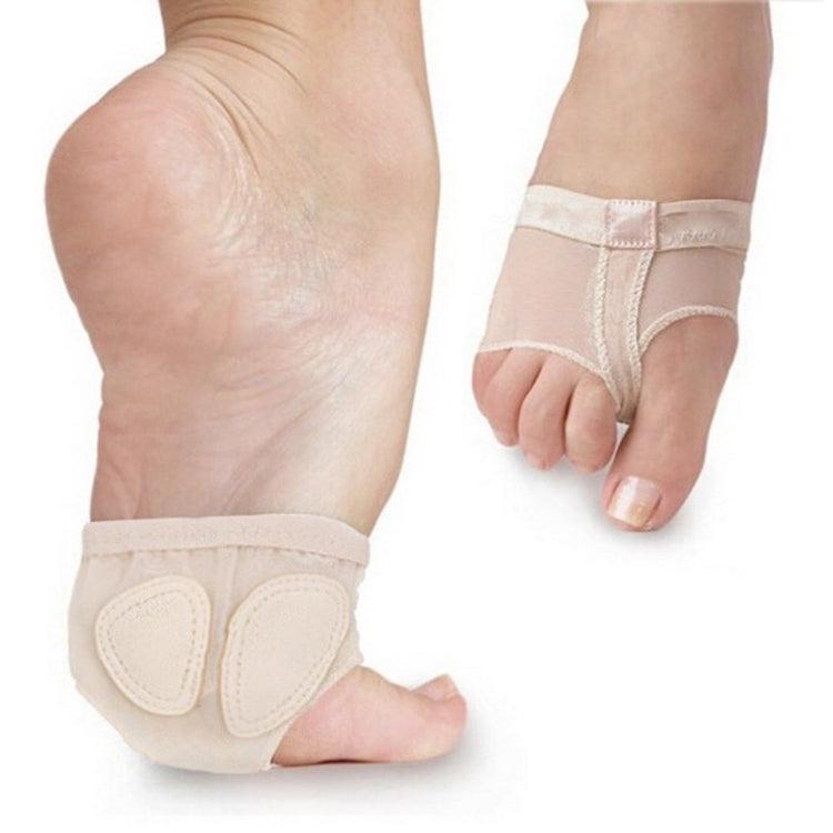 Coussinets d'orteils de danse de ballet du ventre professionnels, chaussures d'entraînement, coussinets d'avant-pied, chaussettes antidérapantes et respirantes, taille : XL (41-42 mètres)