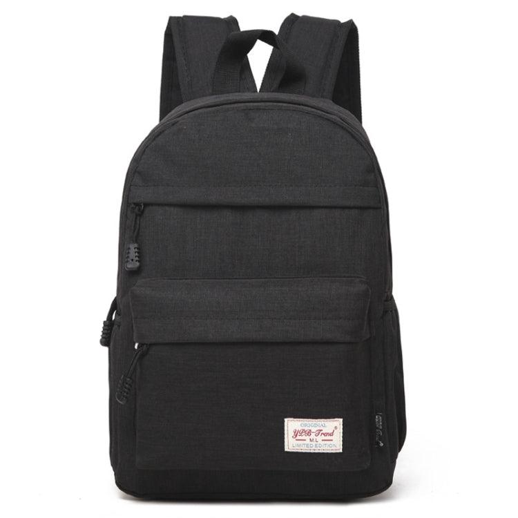 Versatile Canvas Laptop Backpack for Students - Fits 13-15 Inch Devices, Size: 36x25x10cm