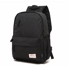 Versatile Canvas Backpack for 13.3" Laptops - Compatible with MacBook, Dell, Lenovo, HP, Samsung, ASUS & More