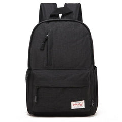 Versatile Canvas Backpack for 13.3" Laptops - Compatible with MacBook, Dell, Lenovo, HP, Samsung, ASUS & More