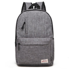 Versatile Canvas Backpack for 13.3" Laptops - Compatible with MacBook, Dell, Lenovo, HP, Samsung, ASUS & More