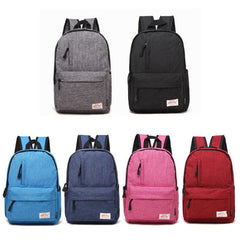 Versatile Canvas Backpack for 13.3" Laptops - Compatible with MacBook, Dell, Lenovo, HP, Samsung, ASUS & More