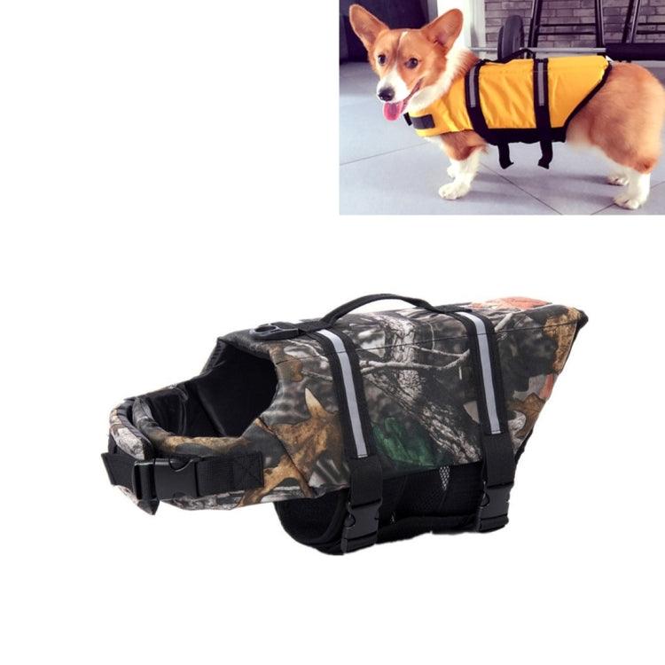 Reflective Safety Life Jacket for Small Dogs - Pet Saver Swim Vest