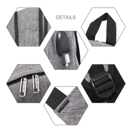 Laptop Backpack For 15.6 Inch And Under Everyday Use