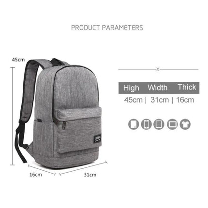 Laptop Backpack For 15.6 Inch And Under Everyday Use