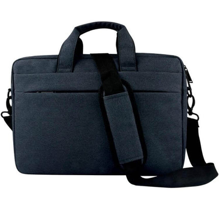 Practical Shoulder Bag for Laptops Up to 15.6 Inches - durable waterproof polyester laptop shoulder bag with padded strap and handles