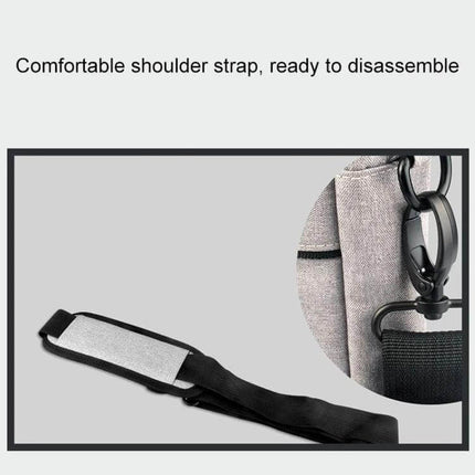 Versatile Protective Laptop Bag for 14-Inch Devices detachable comfortable shoulder strap waterproof polyester