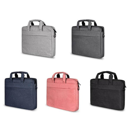 Versatile Protective Laptop Bag for 14-Inch Devices in multiple colors, waterproof polyester, shoulder/handbag/crossbody carry