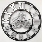 Rome Number 80cm / Silver