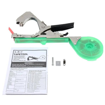 Agriculture Tape Tool Hand Tying Machine For Garden Plants Green | Syndmart