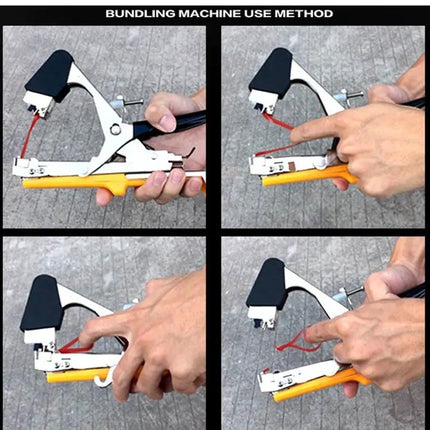Agriculture Tape Tool Hand Tying Machine For Garden Plants Green | Syndmart