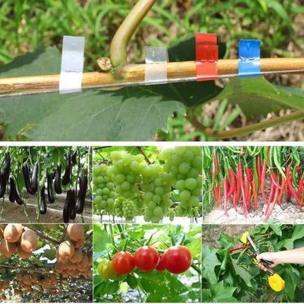 Agriculture Tape Tool Hand Tying Machine For Garden Plants Green