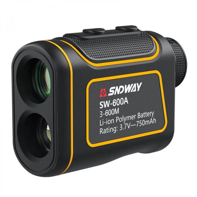 SNDWAY SW600A Waterproof Laser Rangefinder Telescope - 600m Distance Measurement Tool