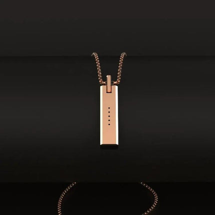 Mijobs Magnetic Screwless Pendant Necklace For Fitbit Flex 2