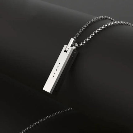 Mijobs Magnetic Screwless Pendant Necklace For Fitbit Flex 2