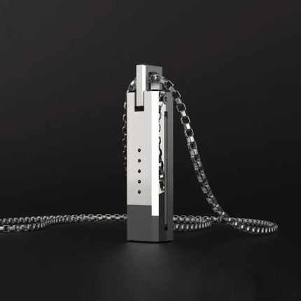 Mijobs Magnetic Screwless Pendant Necklace For Fitbit Flex 2