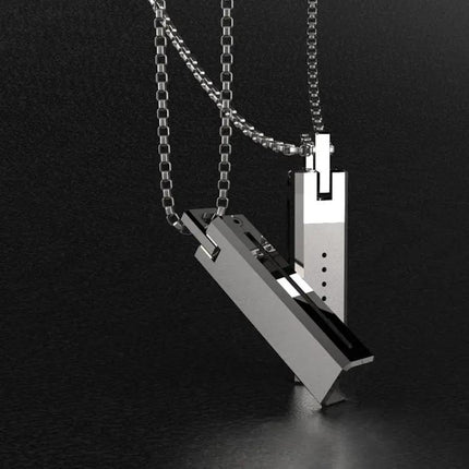 Mijobs Magnetic Screwless Pendant Necklace For Fitbit Flex 2