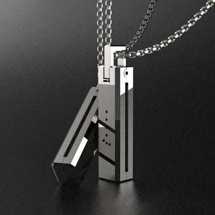Mijobs Magnetic Screwless Pendant Necklace For Fitbit Flex 2