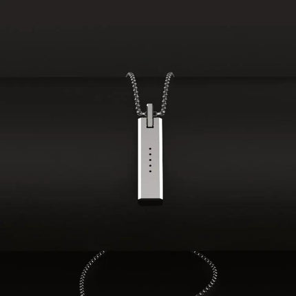 Mijobs Magnetic Screwless Pendant Necklace For Fitbit Flex 2