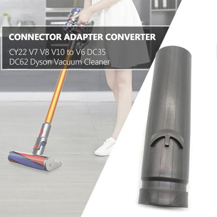 Dyson Compatible Connector Adapter for Vacuum Accessories linking V6 DC35 accessories to V10 CY22 vacuums