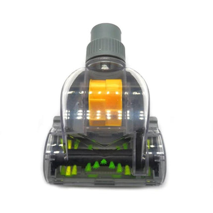 Dyson Anti-Mite Brush Head for Carpet and Sofa Cleaning – compact clear mini motorized brush for dislodging mites and dust from rugs and upholstery