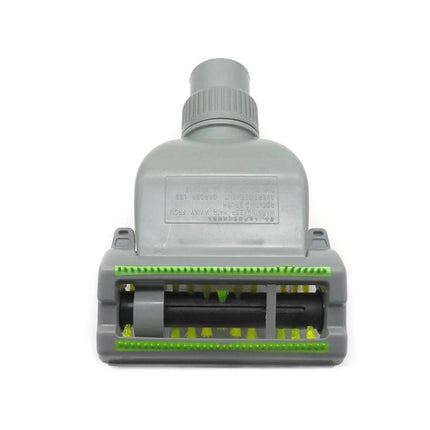 Dyson Anti-Mite Brush Head for Carpet and Sofa Cleaning compact grey attachment for vacuum, designed to remove mites and embedded dust from fabric