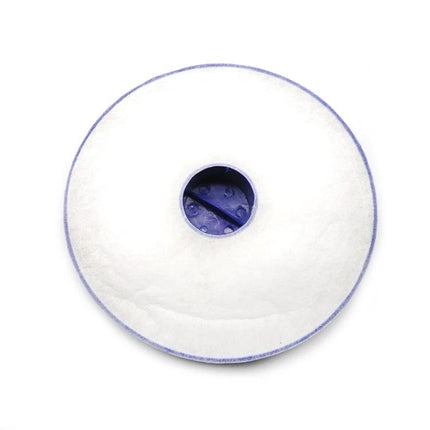 Washable HEPA Filter Replacement for Dyson Vacuum Cleaners white round washable HEPA filter with purple center, suitable for pet and allergy homes