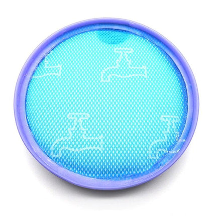 Washable HEPA Replacement Filter for Dyson Vacuum Models - round blue washable HEPA filter compatible with DC19 DC20 DC21 DC29
