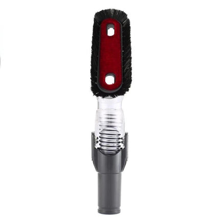 D907 Bendable Anti-Static Brush Head for Dyson Vacuums - bendable brush head with anti-static bristles for dusting under furniture and baseboards