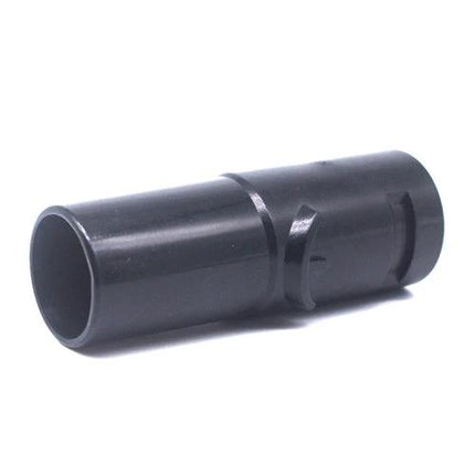 Connective Tube Adapter Compatible with Dyson Vacuums black plastic replacement vacuum tube connector
