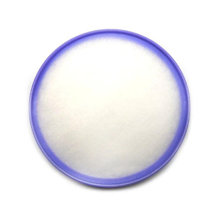 Dyson Compatible Pre-Filter and Outlet Filter for Vacuum Use round washable pre-filter with purple rim to maintain suction