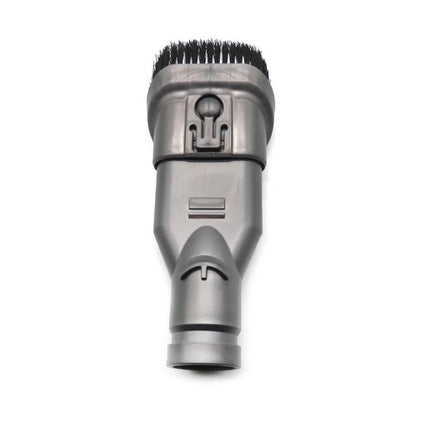Versatile 4-in-1 Brush Set for Dyson Vacuum Dust Removal - gray interchangeable brush head for upholstery, corners and car interior cleaning