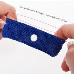 Antiemetic Polyester Wristbands for Carsickness Relief - Pair of Physical Method Bracelets