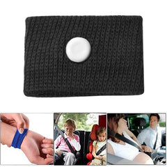 Antiemetic Polyester Wristbands for Carsickness Relief - Pair of Physical Method Bracelets