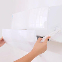 Universal Air Conditioning Wind Deflector for Baby Rooms - Adjustable Wall-Mounted Shield to Prevent Direct Airflow