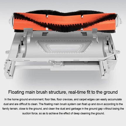 Xiaomi Sweeping Robot Main Brush and Filter Replacement Kit - replacement main brush assembly and filter for Xiaomi stone sweeper models