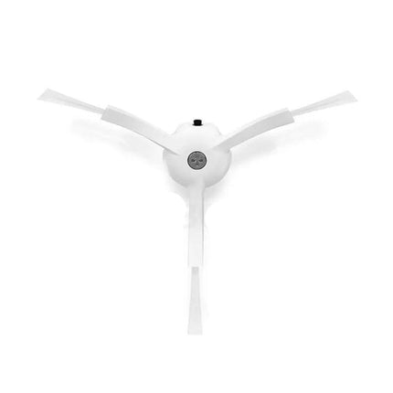 Xiaomi Sweeping Robot Main Brush and Filter Replacement Kit - white 3-arm side brush for Xiaomi stone sweeper models