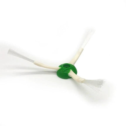 Replacement Brush Set for iRobot Roomba i7, E5, and E6 Models - green 3-arm side brush for Roomba maintenance