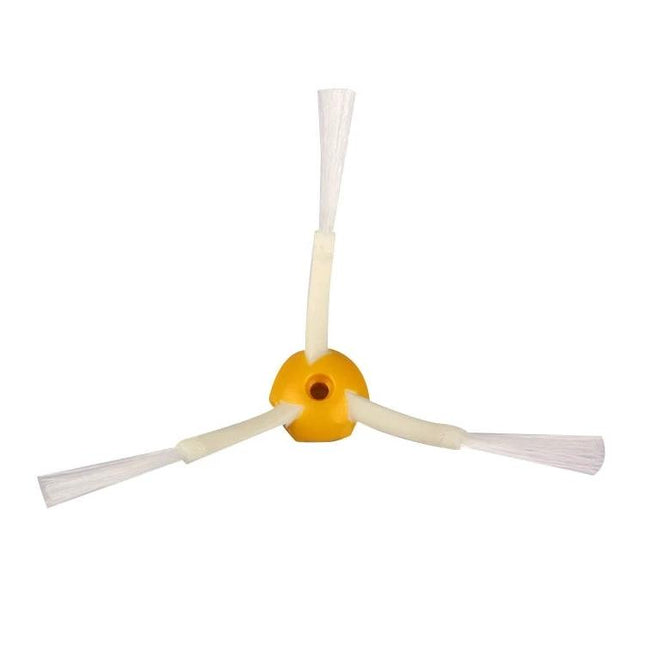 Replacement iRobot Side Brush for Robot Vacuum Cleaners - yellow 3-arm replacement side brush compatible with iRobot 500/600/700 series